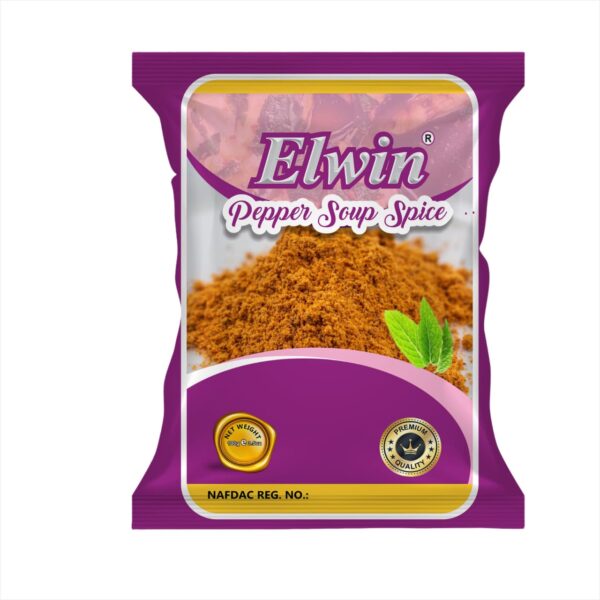 Elwin Pepper Soup Spice – Premium Blend (100g)