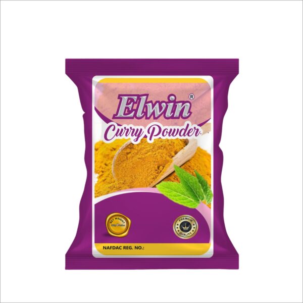 Elwin Curry Powder – Premium Spice Blend (100g)