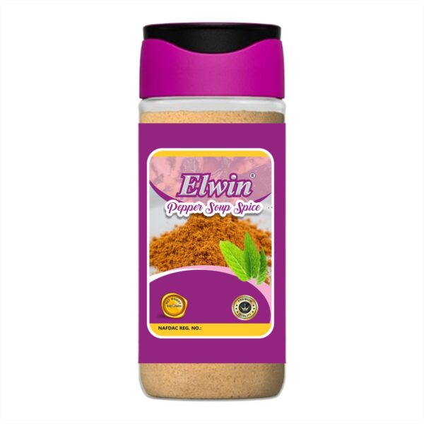 Elwin Pepper Soup Spice – Premium Blend (Jar Pack)