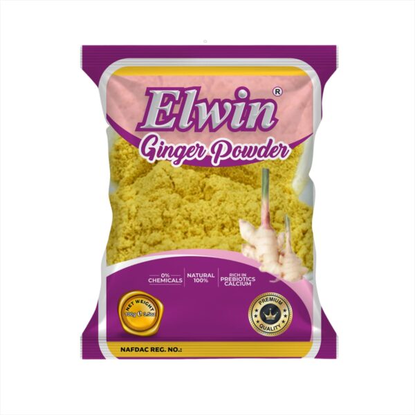 Elwin Ginger Powder – 100% Natural & Premium Quality