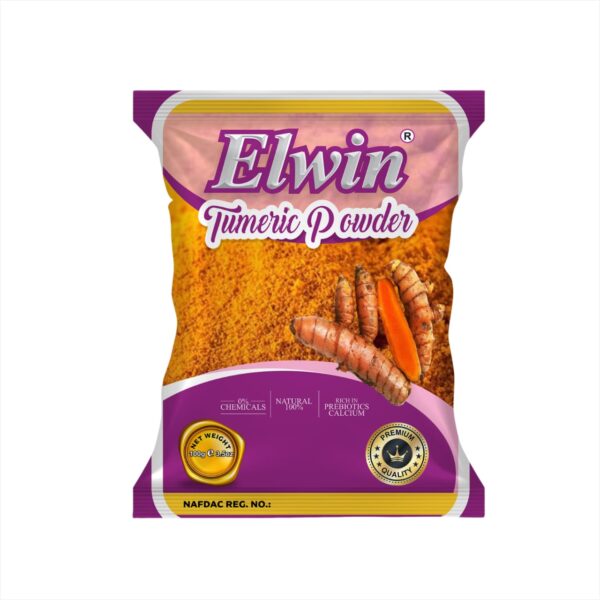 Elwin Turmeric Powder – 100% Natural & Premium Quality