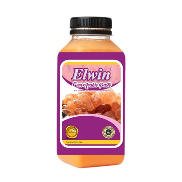 Elwin Gum Arabic Paste – 100% Natural & Pure | Premium Acacia Gum (500ml)