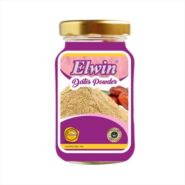 Elwin Dates Powder – 100% Natural & Nutrient-Rich | Healthy Sweetener (250g)