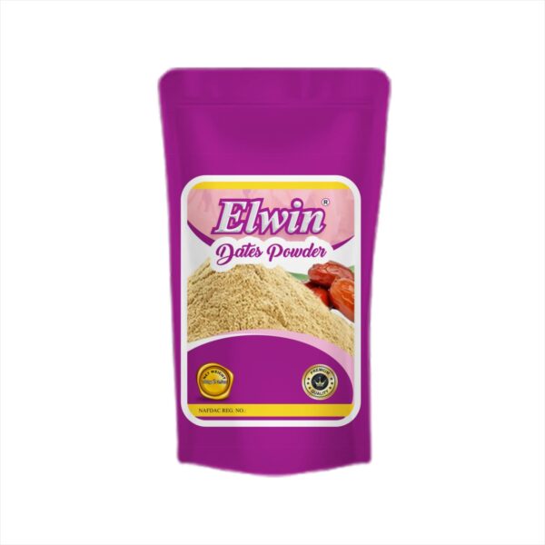 Elwin Dates Powder – 100% Natural & Nutrient-Rich (Pouch Pack)