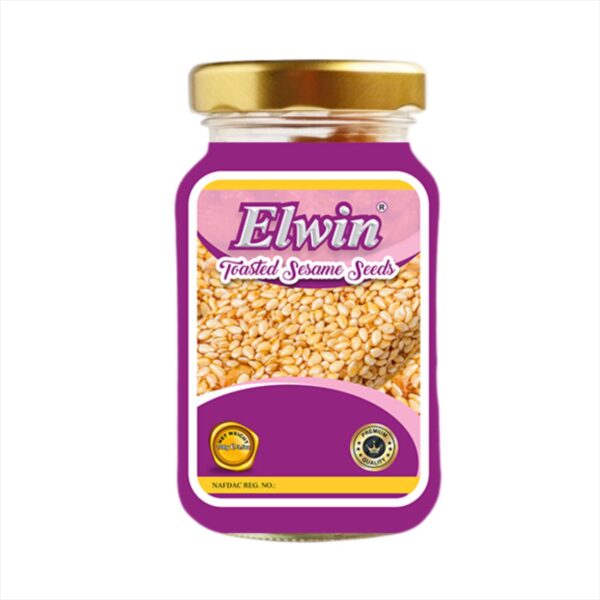 Elwin Toasted Sesame Seeds – Premium Crunchy & Aromatic Seeds for Cooking & Toppings